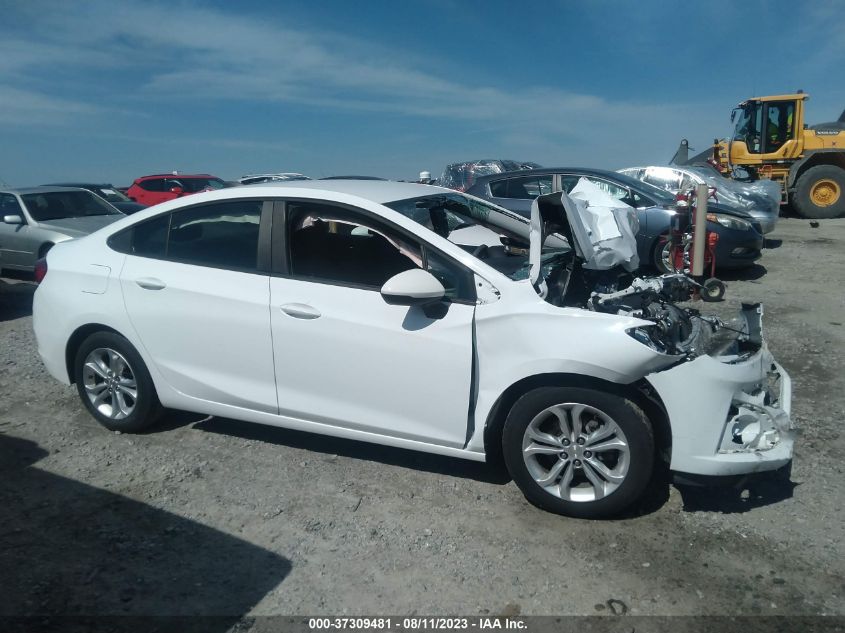 2019 CHEVROLET CRUZE LS - 1G1BC5SM6K7123267