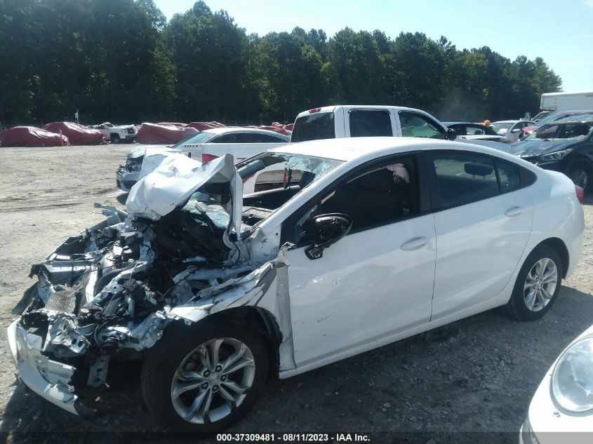2019 CHEVROLET CRUZE LS - 1G1BC5SM6K7123267