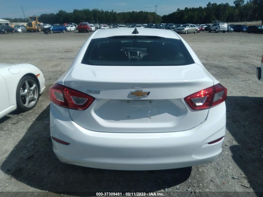 2019 CHEVROLET CRUZE LS - 1G1BC5SM6K7123267