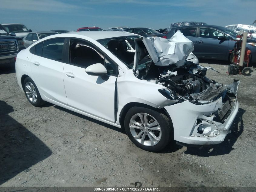 2019 CHEVROLET CRUZE LS - 1G1BC5SM6K7123267
