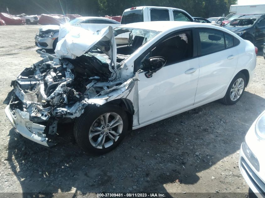 2019 CHEVROLET CRUZE LS - 1G1BC5SM6K7123267