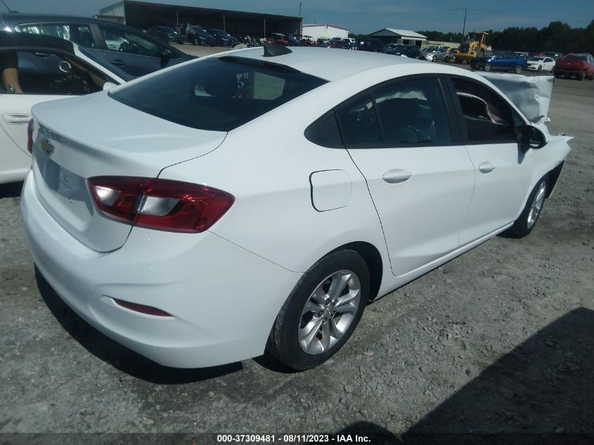 2019 CHEVROLET CRUZE LS - 1G1BC5SM6K7123267