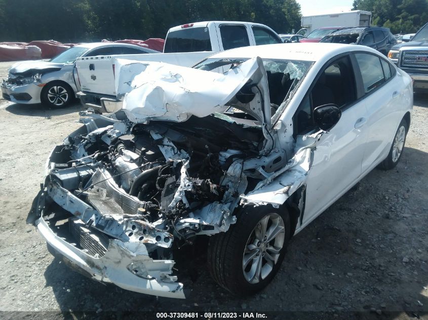 2019 CHEVROLET CRUZE LS - 1G1BC5SM6K7123267