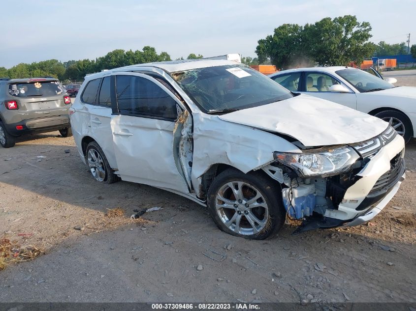 2014 MITSUBISHI OUTLANDER SE - JA4AD3A38EZ001476