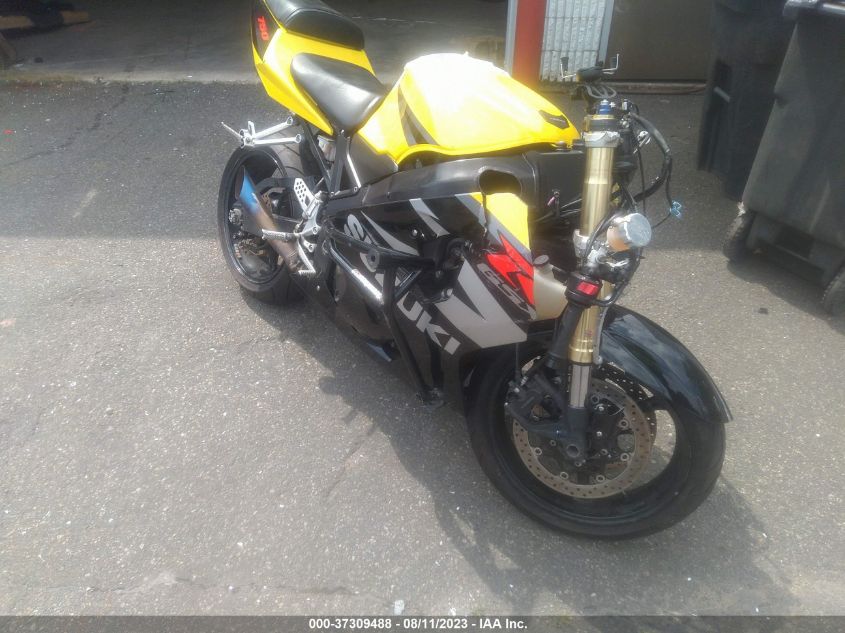 2005 SUZUKI GSX-R750 K - JS1GR7JA752103491
