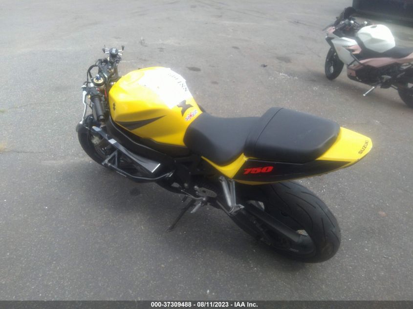 2005 SUZUKI GSX-R750 K - JS1GR7JA752103491