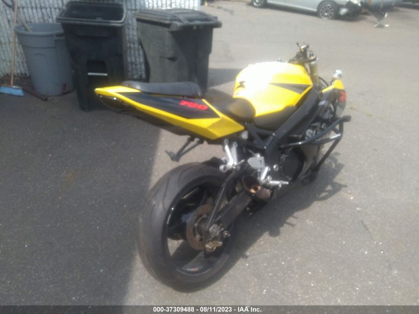 2005 SUZUKI GSX-R750 K - JS1GR7JA752103491