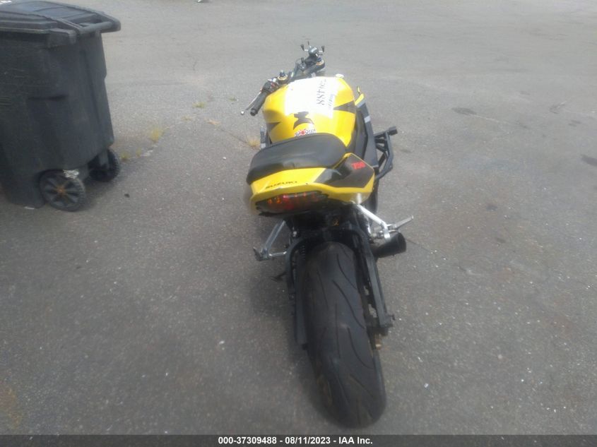 2005 SUZUKI GSX-R750 K - JS1GR7JA752103491