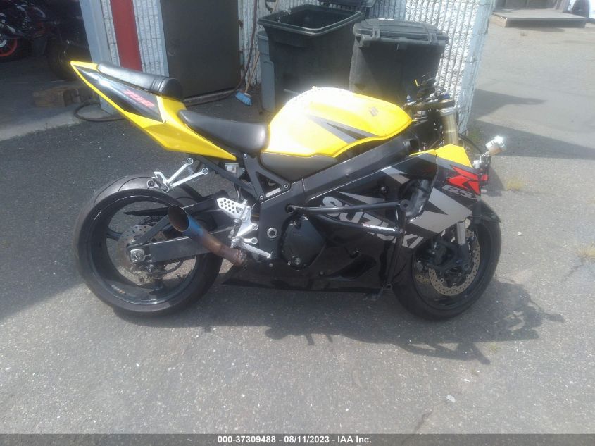 2005 SUZUKI GSX-R750 K - JS1GR7JA752103491
