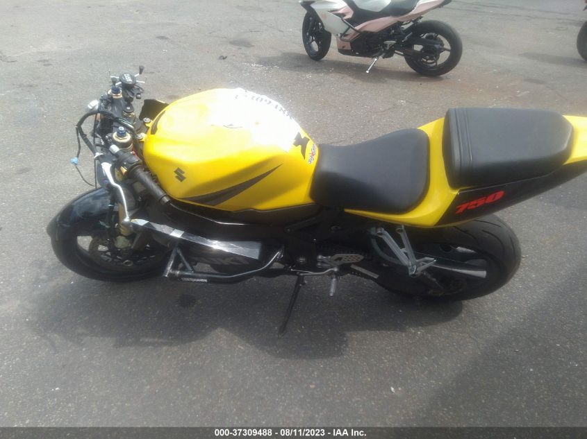 2005 SUZUKI GSX-R750 K - JS1GR7JA752103491