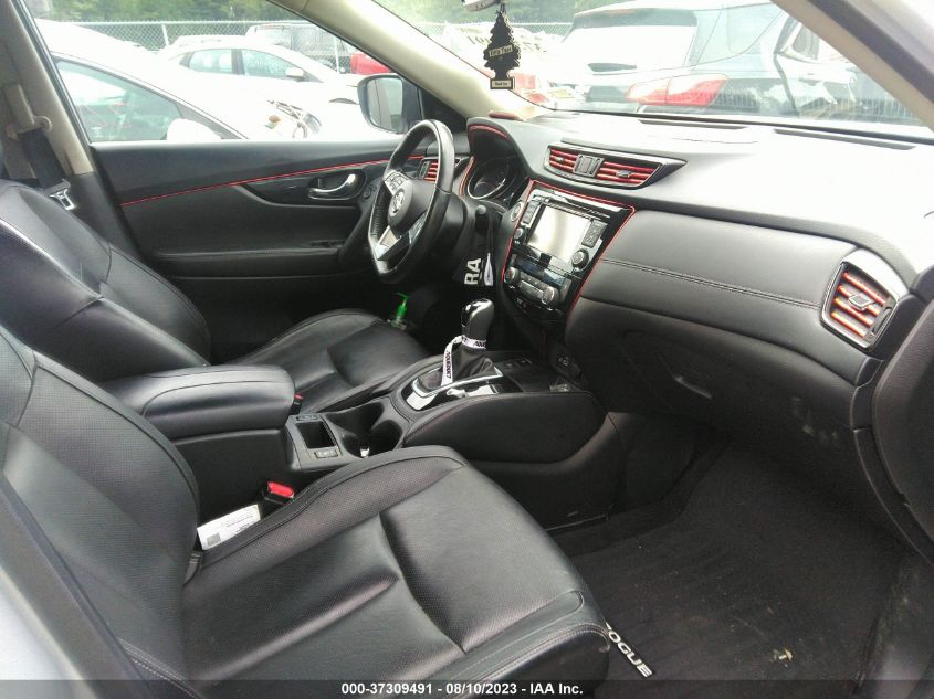 2018 NISSAN ROGUE SL - JN8AT2MV6JW323369