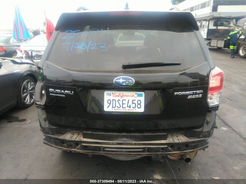 2017 SUBARU FORESTER PREMIUM - JF2SJAEC8HH401986