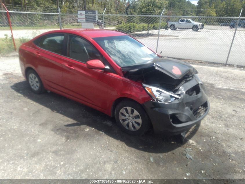 2017 HYUNDAI ACCENT SE - KMHCT4AE1HU344782