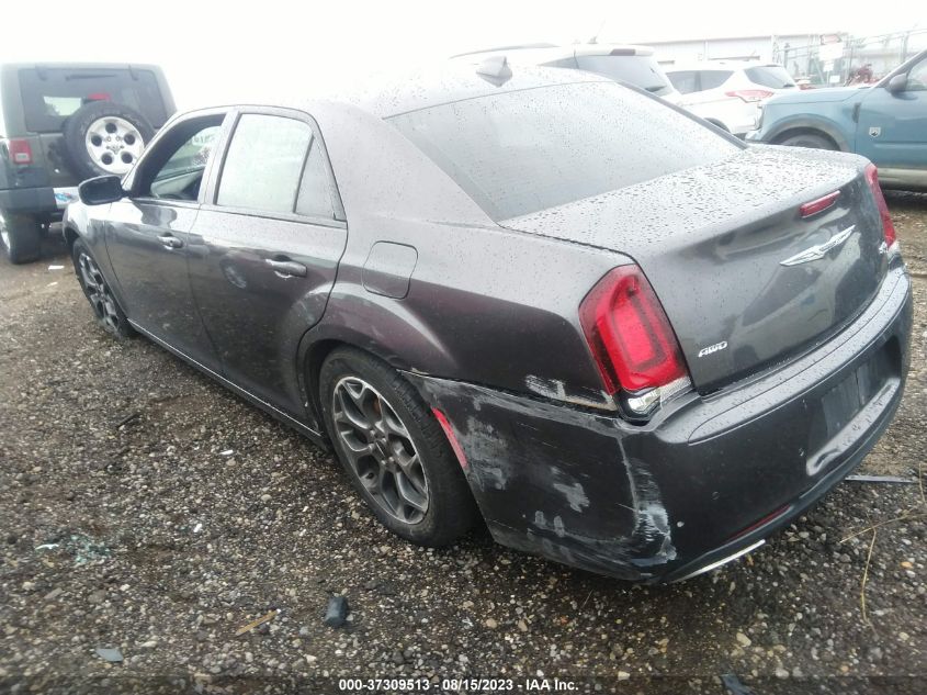 2017 CHRYSLER 300 300S - 2C3CCAGG8HH622208