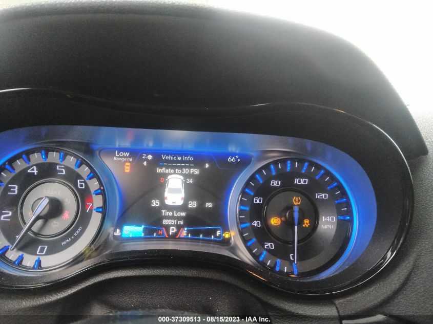 2017 CHRYSLER 300 300S - 2C3CCAGG8HH622208