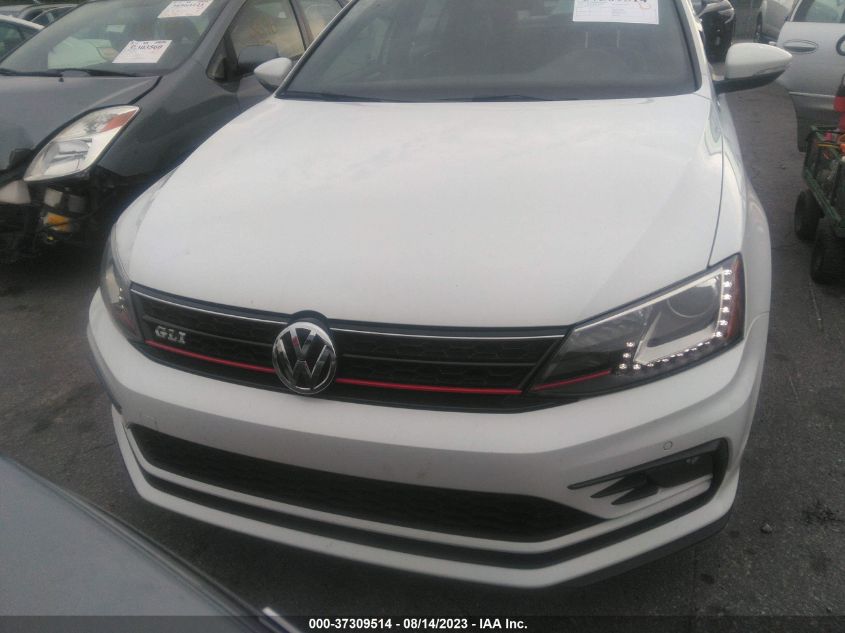 2016 VOLKSWAGEN JETTA SEDAN 2.0T GLI SEL - 3VW4T7AJ7GM245231