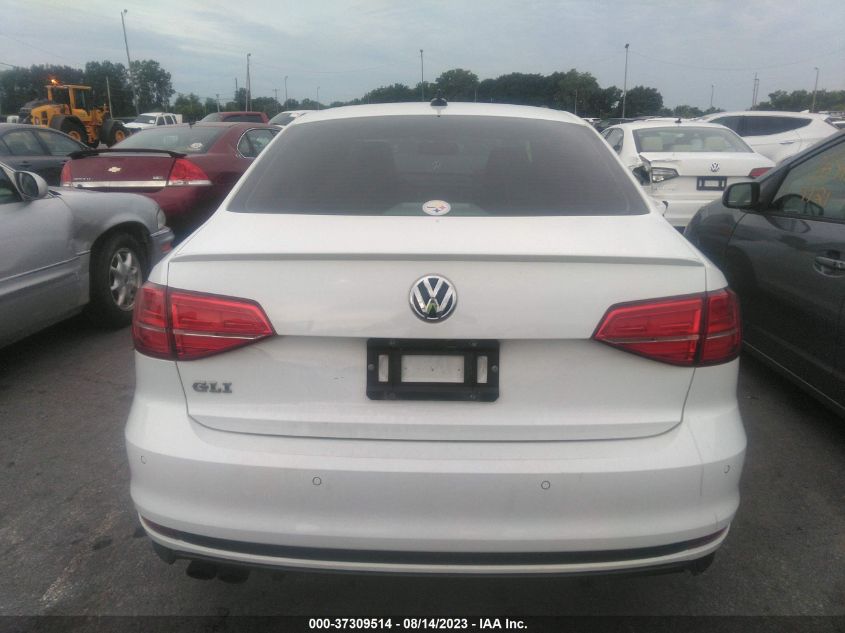 2016 VOLKSWAGEN JETTA SEDAN 2.0T GLI SEL - 3VW4T7AJ7GM245231