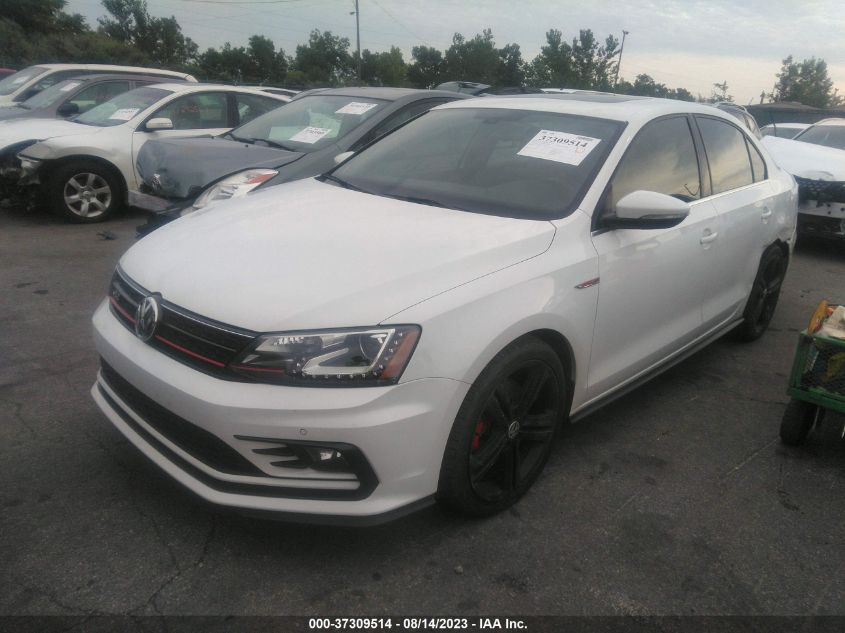 2016 VOLKSWAGEN JETTA SEDAN 2.0T GLI SEL - 3VW4T7AJ7GM245231