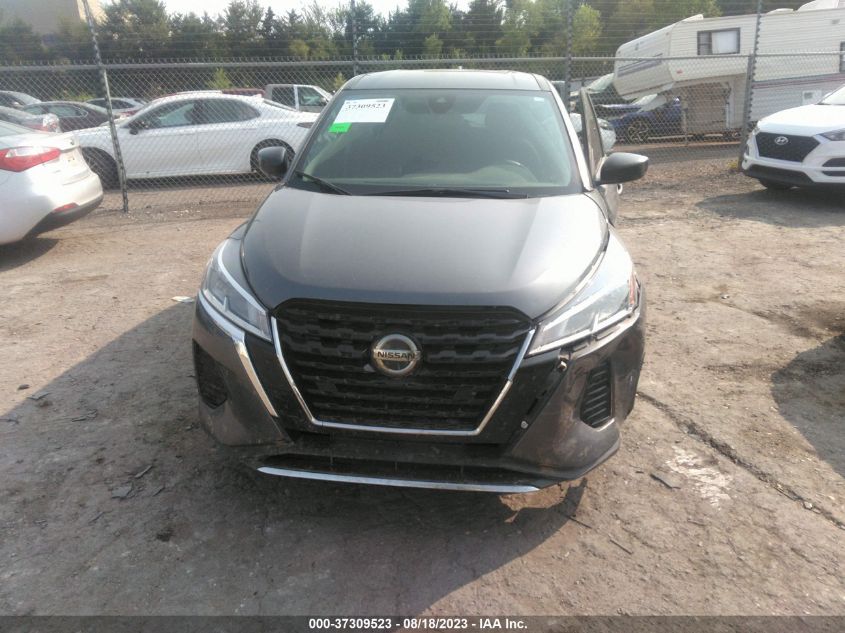 2021 NISSAN KICKS S - 3N1CP5BV3ML488998