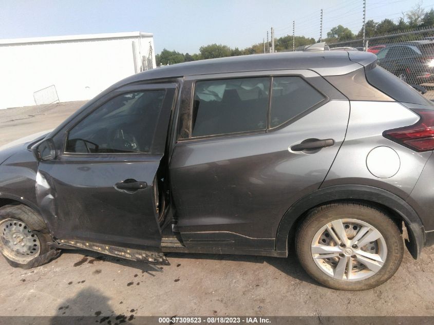 2021 NISSAN KICKS S - 3N1CP5BV3ML488998