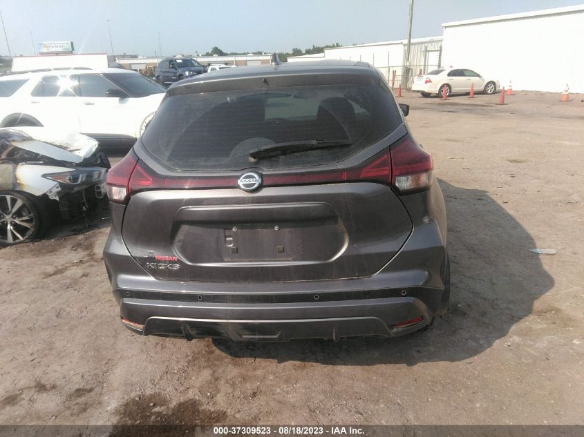 2021 NISSAN KICKS S - 3N1CP5BV3ML488998