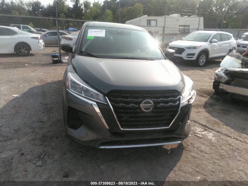 2021 NISSAN KICKS S - 3N1CP5BV3ML488998