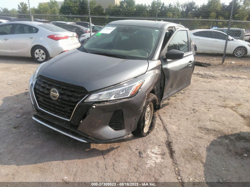 2021 NISSAN KICKS S - 3N1CP5BV3ML488998
