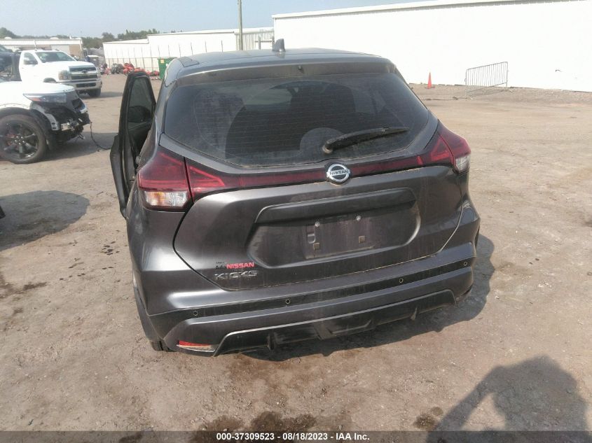 2021 NISSAN KICKS S - 3N1CP5BV3ML488998