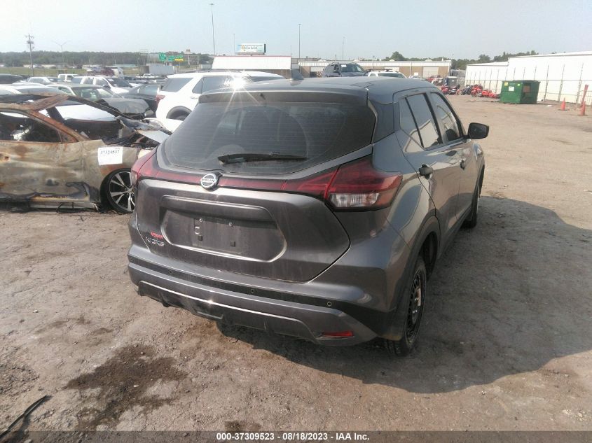 2021 NISSAN KICKS S - 3N1CP5BV3ML488998