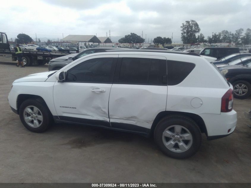 2017 JEEP COMPASS LATITUDE - 1C4NJCEBXHD182373