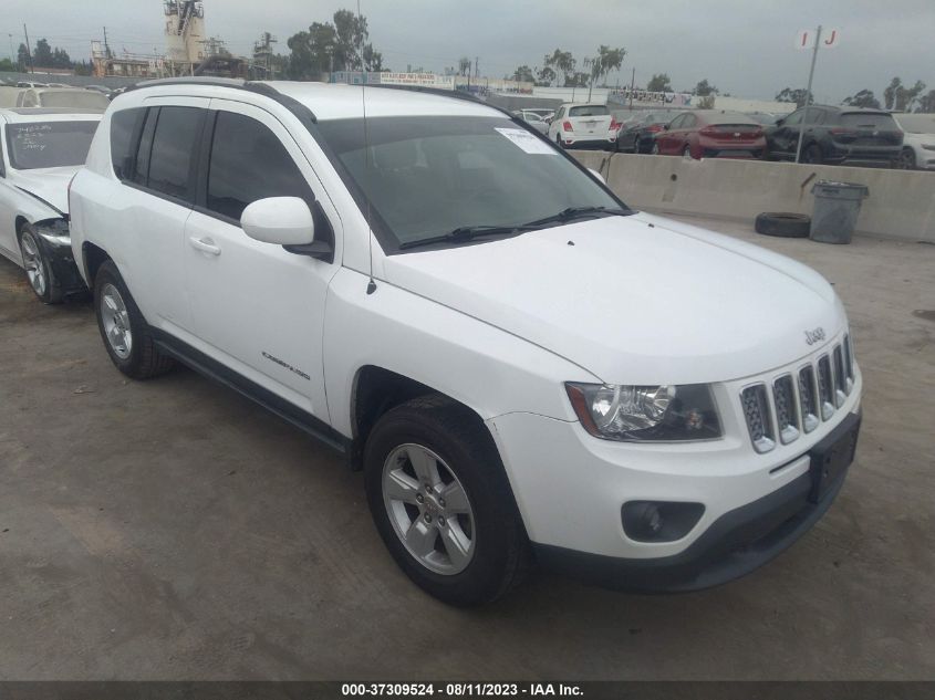 2017 JEEP COMPASS LATITUDE - 1C4NJCEBXHD182373