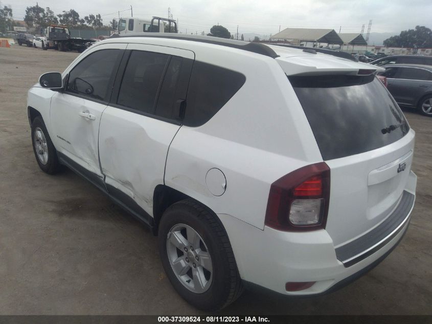 2017 JEEP COMPASS LATITUDE - 1C4NJCEBXHD182373