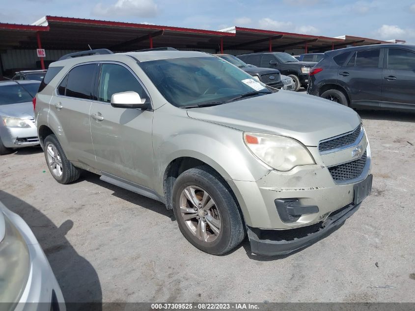 2013 CHEVROLET EQUINOX LT - 2GNALDEK9D6393806