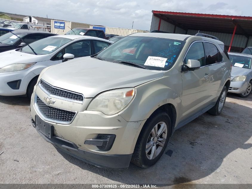 2013 CHEVROLET EQUINOX LT - 2GNALDEK9D6393806