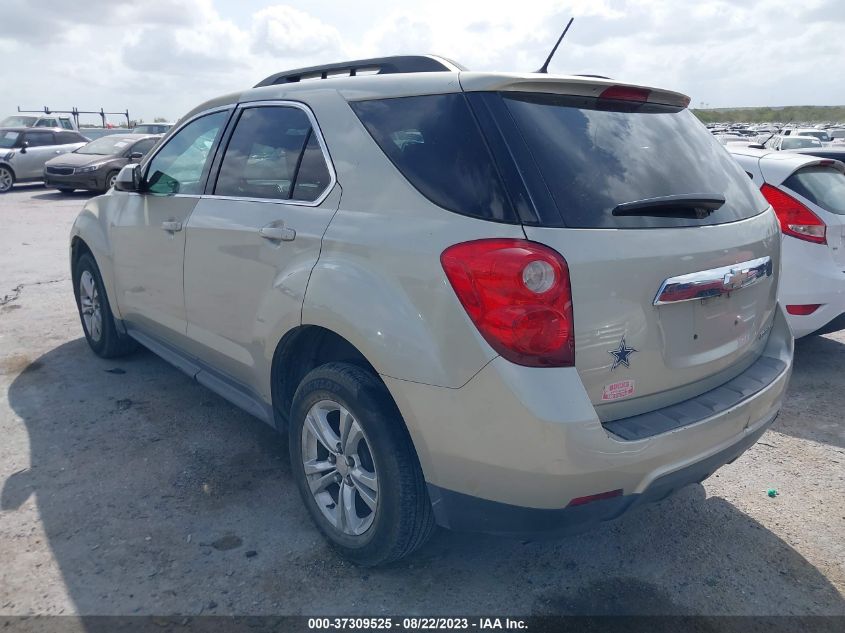 2013 CHEVROLET EQUINOX LT - 2GNALDEK9D6393806