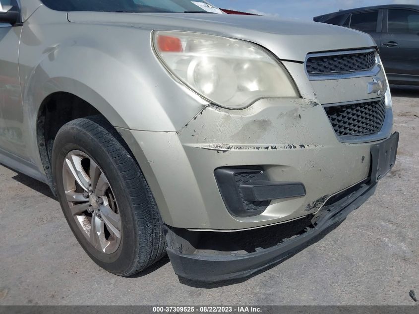 2013 CHEVROLET EQUINOX LT - 2GNALDEK9D6393806