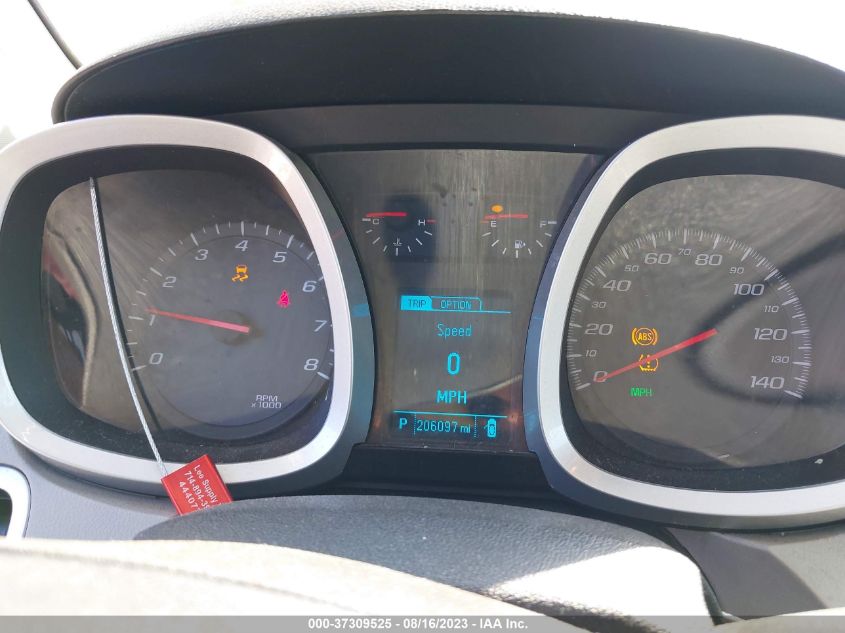 2013 CHEVROLET EQUINOX LT - 2GNALDEK9D6393806