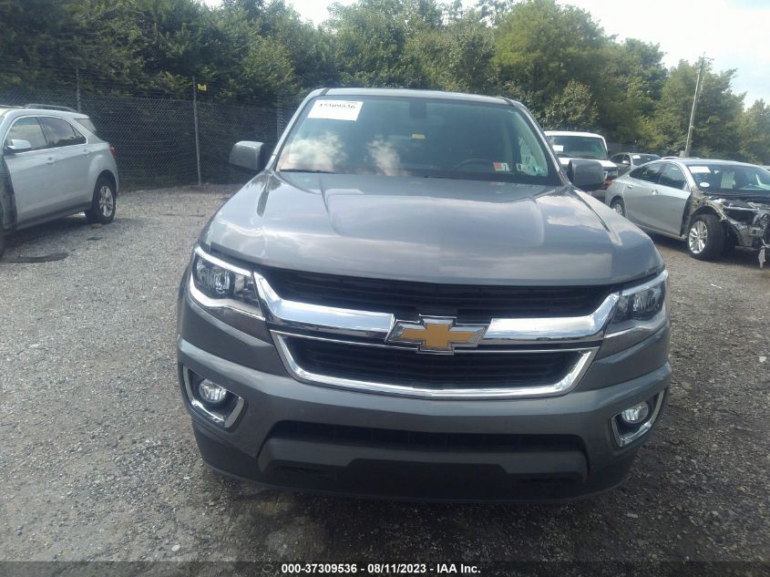 2020 CHEVROLET COLORADO LT - 1GCGTCEN7L1203879
