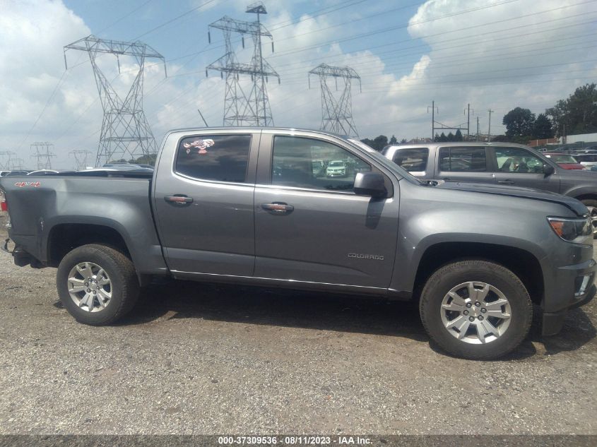 2020 CHEVROLET COLORADO LT - 1GCGTCEN7L1203879