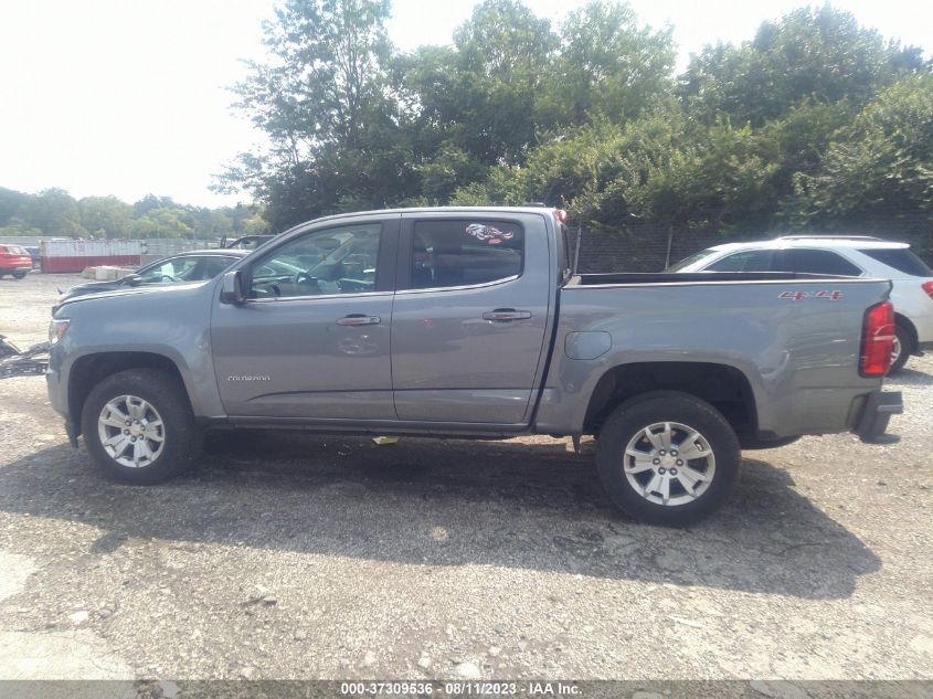 2020 CHEVROLET COLORADO LT - 1GCGTCEN7L1203879
