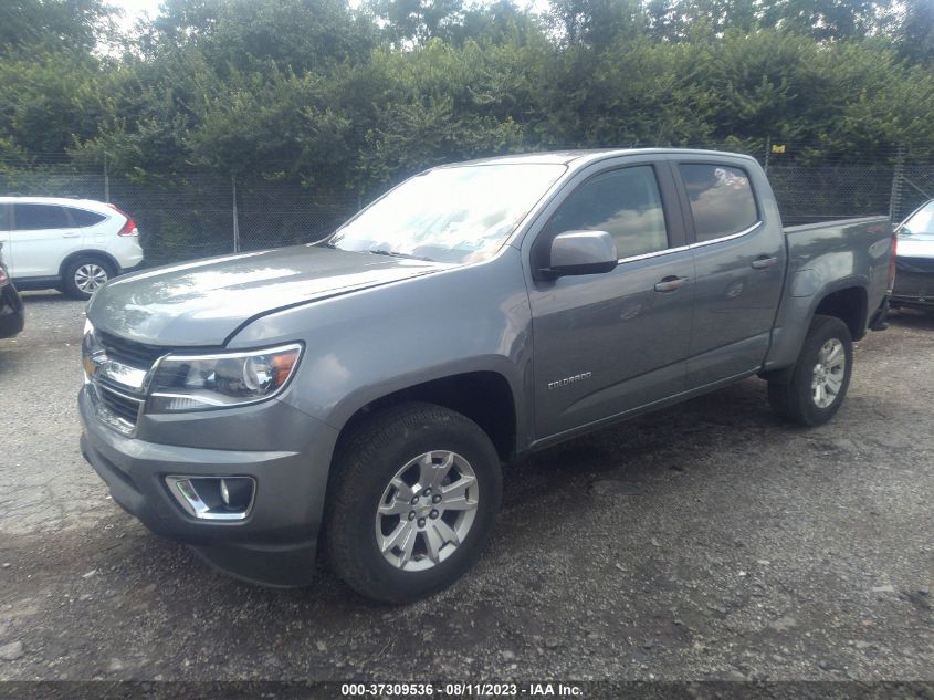 2020 CHEVROLET COLORADO LT - 1GCGTCEN7L1203879