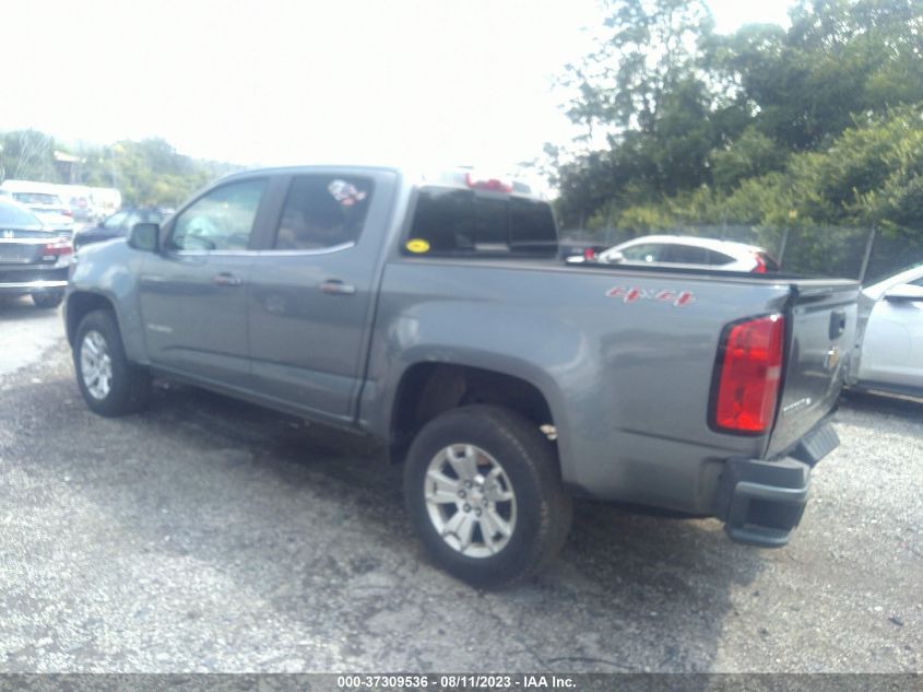 2020 CHEVROLET COLORADO LT - 1GCGTCEN7L1203879