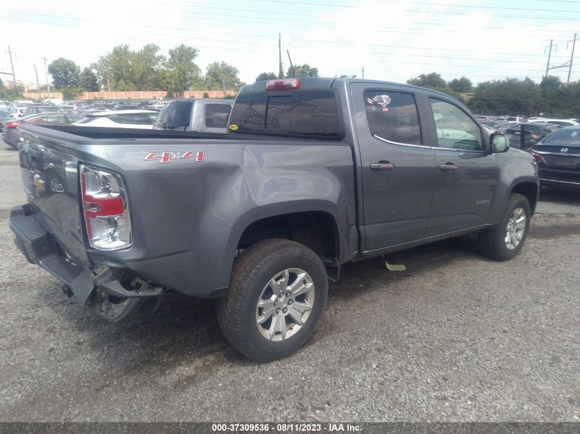 2020 CHEVROLET COLORADO LT - 1GCGTCEN7L1203879