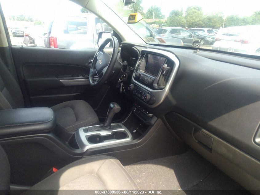 2020 CHEVROLET COLORADO LT - 1GCGTCEN7L1203879