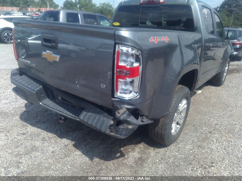 2020 CHEVROLET COLORADO LT - 1GCGTCEN7L1203879