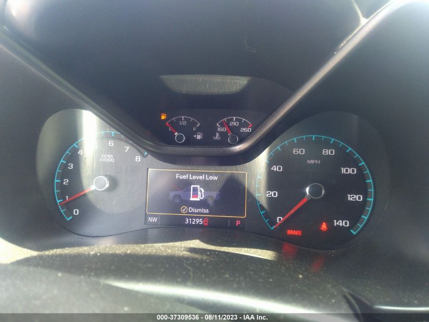 2020 CHEVROLET COLORADO LT - 1GCGTCEN7L1203879