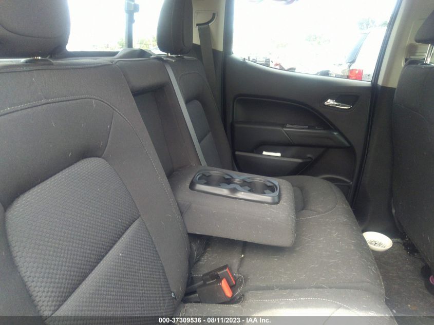 2020 CHEVROLET COLORADO LT - 1GCGTCEN7L1203879