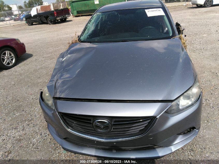 2014 MAZDA MAZDA6 I TOURING - JM1GJ1V69E1120573