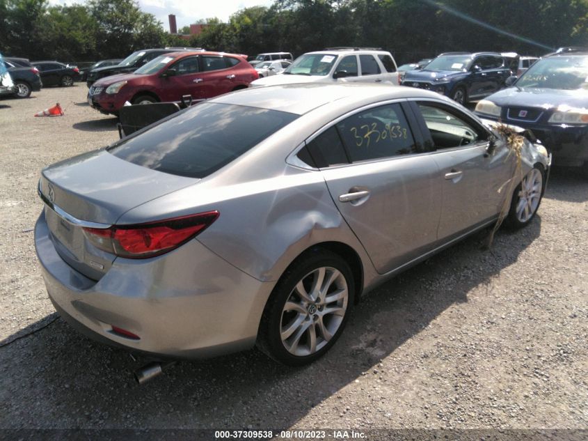 2014 MAZDA MAZDA6 I TOURING - JM1GJ1V69E1120573