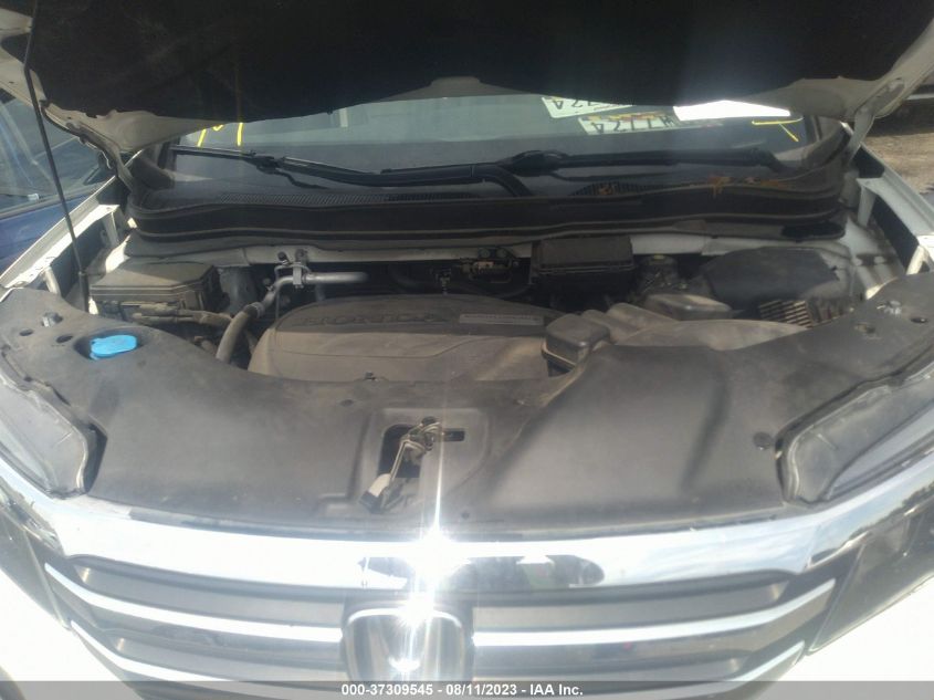 2016 HONDA PILOT EX-L - 5FNYF5H8XGB036122